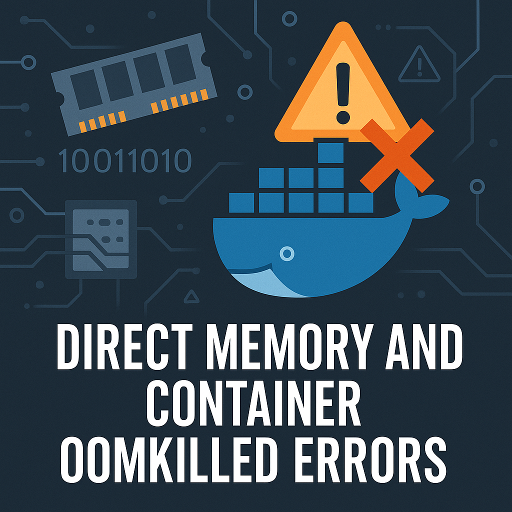Direct Memory and Container OOMKilled Errors